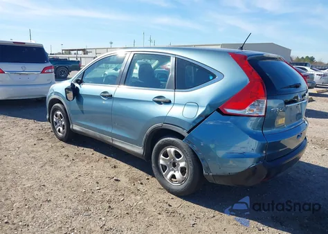 2014 Honda Cr-V Lx from USA, damaged, VIN 2HKRM3H38EH540329